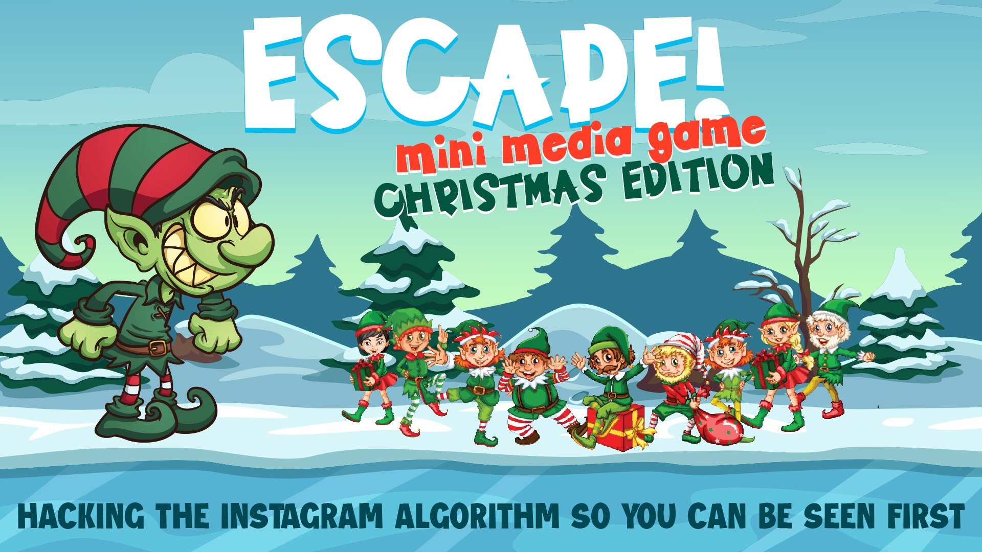 Insta-Escape Mini Game Christmas Edition
